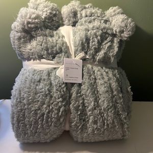 NWT Pottery Barn Blanket